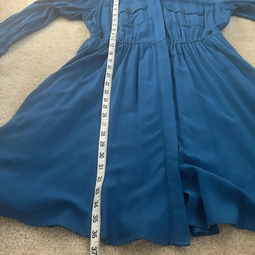 Good Condition Anthropologie Shirt Dress - Picture 9 of 13